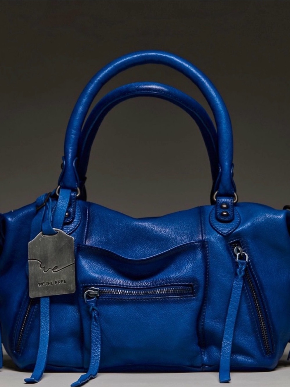 Sapphire Baby Emerson Tote Bag NWT